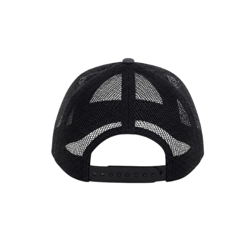 lucho signature trucker hat black lucho signature trucker hat black