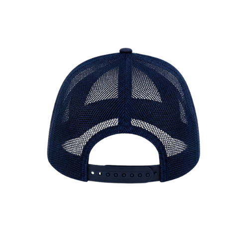 lucho signature trucker hat blue lucho signature trucker hat blue